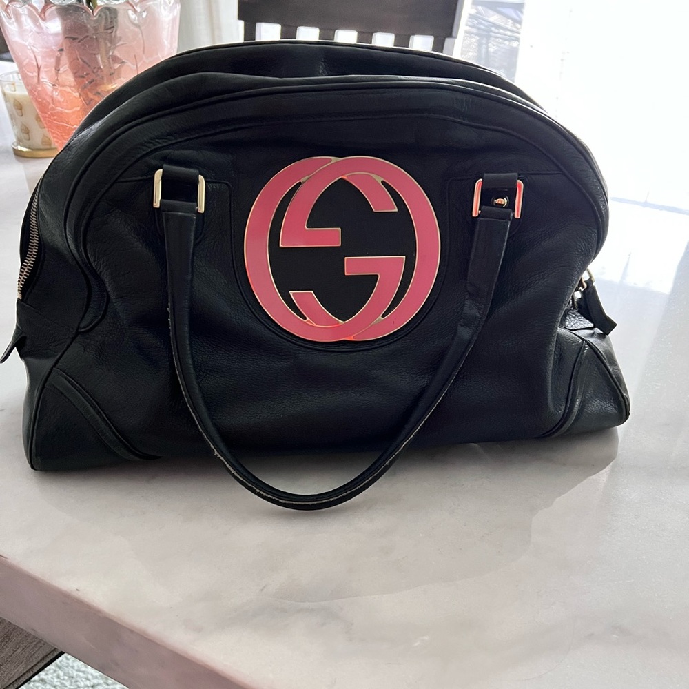Gucci bowling bag